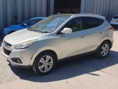 11/11 HYUNDAI IX35 PREMIUM 2WD CRDI 1685cc 6 Spd Manual Diesel Estate (Silver, 149k) WF11NFH