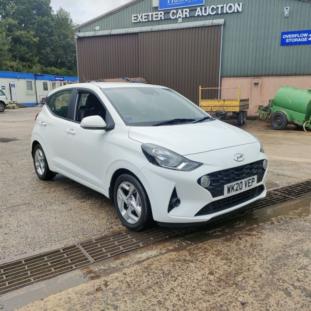 Exeter Car & Commercial Vehicle Auction. Selections of Cars, Vans, Light Commercials, 4x4s, MPVs Etc