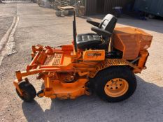 SCAG TURF TIGER ZERO TURN MOWER RDC ELEC SATRT PET