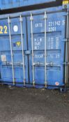 20' SHIPPING CONTAINER