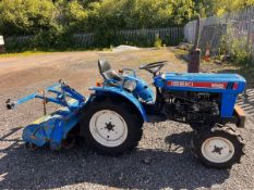 ISEKI DIESEL COMPACT TRACTOR C.W ROTAVATOR R&D PTO