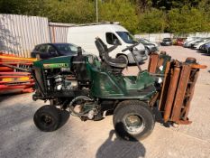 HAYTER LT322 TRIPLE MOWER KUBOTA DIESEL ENGINE