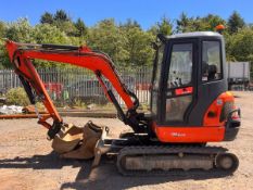 KUBOTA KX101-3 HI SPEC DIGGER 2018 ENGCON HITCH &
