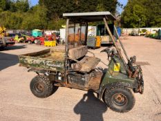 KAWASAKI DIESEL 4X4 MULE