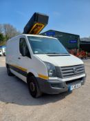 2018 VOLKSWAGEN CRAFTER CR35 TDI BMT 1968cc 6 Speed Manual Diesel Cherry Picker (White,142k) YJ18XLG