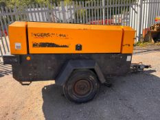 INGERSOL RAND P260WD COMPRESSOR DEUTZ TURBO DIESEL