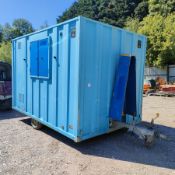 GROUNDHOG GP360 WELFARE UNIT C.W DIESEL GENERATOR