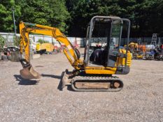 JCB 802 MINI DIGGER C.W 3 BUCKETS FOR SALE DUE TO