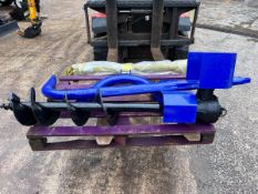 TRACTOR MOUNTED PTO POST HOLE BORER NEW & UNUSED C
