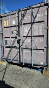 20' SHIPPING CONTAINER