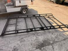 RHINO ROLLER ROOF RACK FOR 2022 CITROEN DISPATCH/P