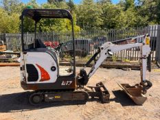 BOBCAT EZ27 MINI DIGGER 2021 C.W QH 2 BUCKETS EXPA