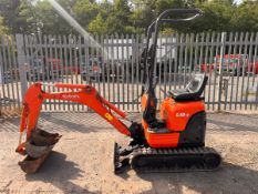 KUBOTA U10 MICRO DIGGER 2018 1643HRS C.W 3 BUCKETS
