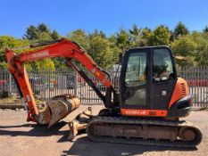 KUBOTA KX080 DIGGER 2017 4343HRS HYDRAULIC HITCH 4