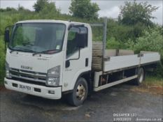 14/14 ISUZU TRUCKS FORWARD N75.190 AUTO 5193cc Auto Scaffold Lorry (White), DG14FEX