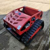 RAPTOR REMOTE CONTROL TRACKED BANK MOWER C.W REMOT
