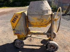 WINGET 100T ELEC START DIESEL SITE MIXER YANMAR EN