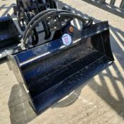 HYDRAULIC TILT BUCKET UNUSED TO SUIT MINI DIGGER