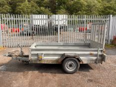 INDEPSENSION 1300KGS TRAILER 4FT4X8FT4 DROP DOWN R