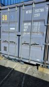 20' SHIPPING CONTAINER
