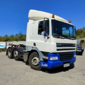 2005 DAF TRUCKS FTG CF85.430 12580cc Manual White Tractor Unit GN55PRZ