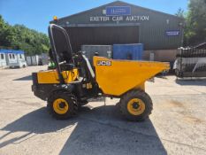 JCB 3TFTM 3 TON DUMPER 2015 SHOWING 1141HRS FOR SA