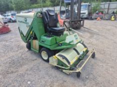 AMAZONE PROFIHOPPER OUTFRONT RIDE ON MOWER