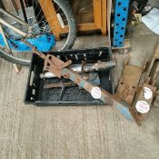 2 X TRAILER HANDBRAKES & JACK