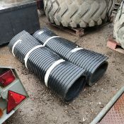 2 ROLLS OF MATTING IDEAL FOR STABLES OR HORSE TRAI