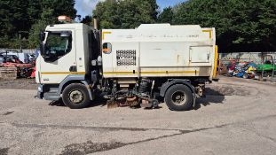 2013 DAF LF 45.180 4461CC SCARAB MERLIN HYDROSTSTIC STREET CLEANER LK63NZN