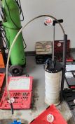 FUEL SYPHON *** LOCATED OFFSITE TQ12. This lot is