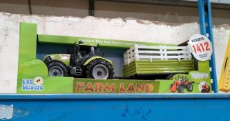 TRACTOR & TRAILER *** No Vat On Hammer - Auctionee