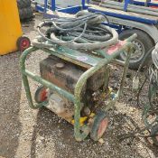 HI FREQUANCEY GENERATOR UNIT C.W POKERS POWERED BY