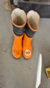 PR OF STIHL CHAINSAW BOOTS ***LOCATED OFFSITE TQ12