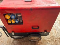 PRAMAC P6000 DIESEL GENERATOR POWERED BY YANMAR EL