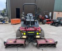 TORO 4WD TRIPLE DIESEL RIDE ON MOWER 2019 68REG C.