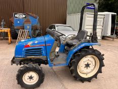 ISEKI TF19F 4WD DIESEL COMPACT TRACTOR R&D PTO TUR
