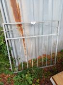 GARDEN GATE *** No Vat On Hammer - Auctioneers Mar