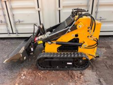 UNUSED SKIDSTEER LOADER C.W QUICK RELEASE BUCKET H