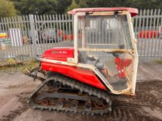 YANMAR AC18 TRACKED TRACTOR 3 POINT LINKAGE & PTO
