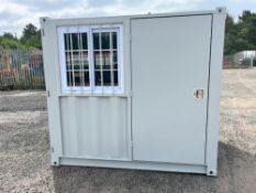 UNUSED 7FT CONTAINER OFFICE Item *** NOT ON SITE *