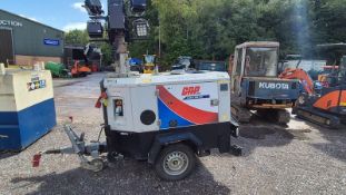 X-HYBRID FAST TOW LIGHTING TOWER 2022 3490318*** D