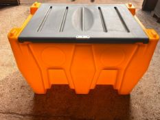 UNUSED 480 LITRE DIESEL BOWSER C.W 12 VOLT PUMP