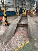 STENHOJ MAXI 20 TONNE RAMP (LOCATED OFFSITE. BUYER TO DISMANTLE & REMOVE BY FRIDAY 3RD OCTOBER