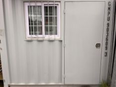 UNUSED 9FT CONTAINER OFFICE Item *** NOT ON SITE *