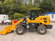 MAMMOTH L936 DIESEL WHEELED LOADER UNUSED C.W AIR