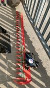 1.8 METRE HYDRAULIC FINGER BAR MOWER TO SUIT MINI