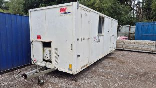 AJC 20FT WELFARE UNIT 3348977 (PLEASE NOTE THE ONS