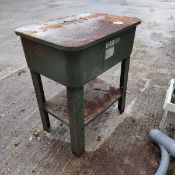 PARTS WASHER *** LOCATED OFFSITE TQ12. This lot is