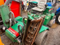 RANSOMES TRIPLE MOWER KUBOTA DIESEL ENGINE RDC Ite